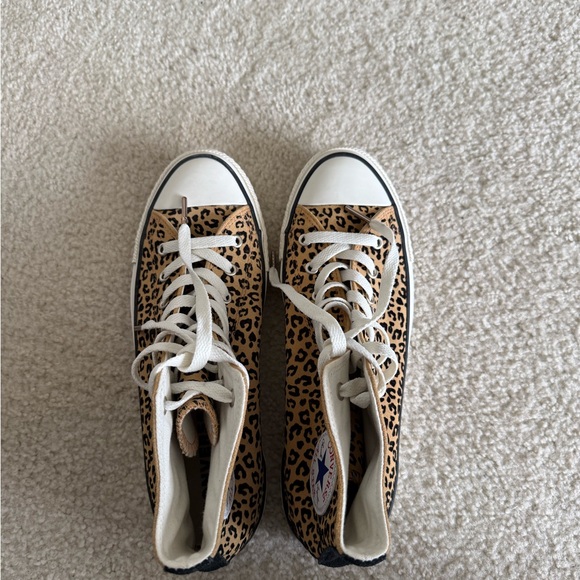 Converse Men’s Animal Print High-Top Sneakers - Picture 6 of 11
